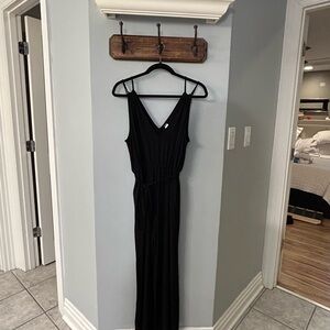 Worn Once Old Navy Black Sleeveless Jumpsuit